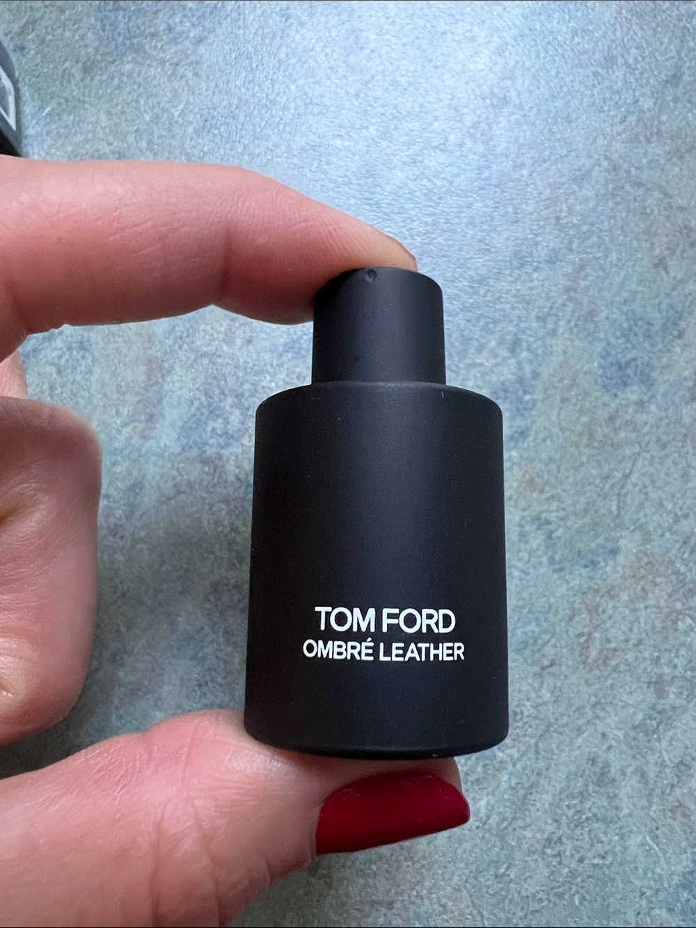 Tom Ford Ombré Leather miniature collector bottle for men, no box